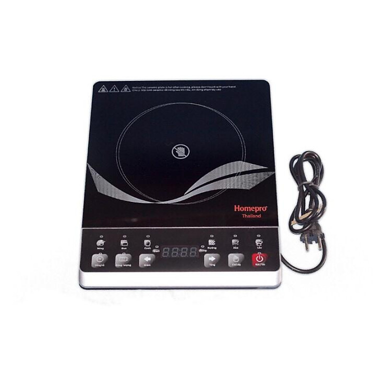 Bếp hồng ngoại Homepro HP-CC28 2000W - Hàng chính hãng