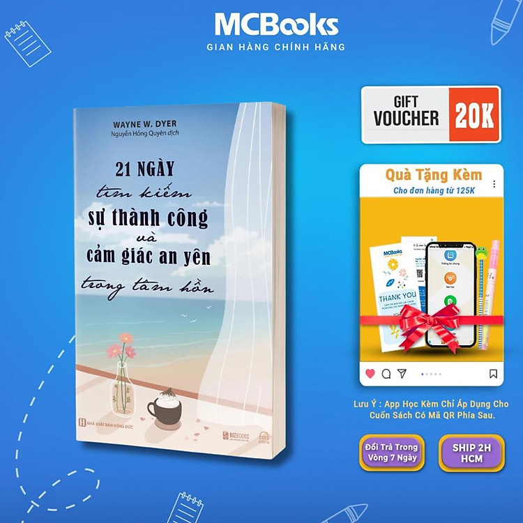 21 Ngày Tìm Kiếm Sự Thành Công Và Cảm Giác An Yên Trong Tâm Hồn