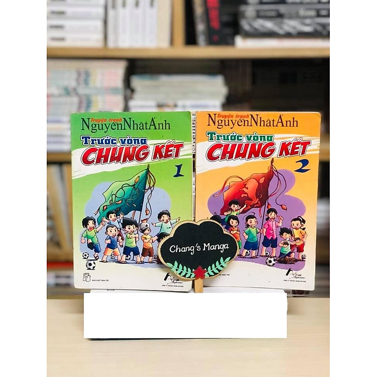 Truyện tranh Trước vòng chung kết - Nguyễn Nhật Ánh (Dành cho sưu tầm)