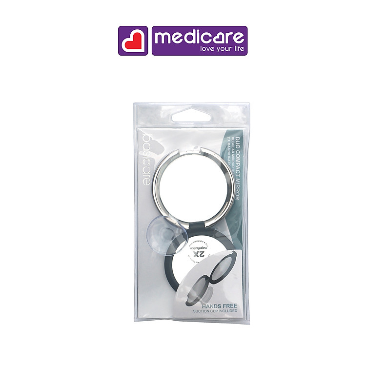 Gương Bỏ Túi BASICARE 1527 - Ảnh 4