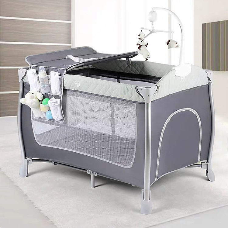 Giường cũi cho bé