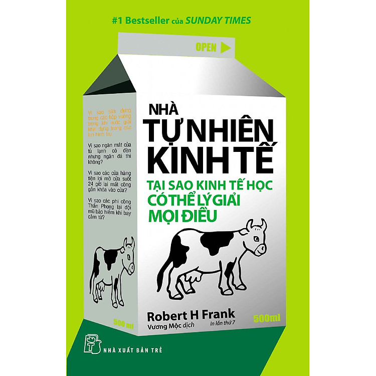 Nhà Tự Nhiên Kinh Tế – Tại Sao Kinh Tế Học Có Thể Lý Giải Mọi Điều