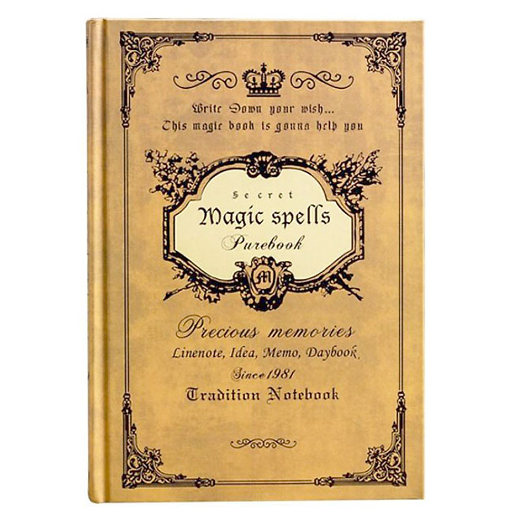 Sổ Nhật Ký Vintage Magic Book A5 MFS-004