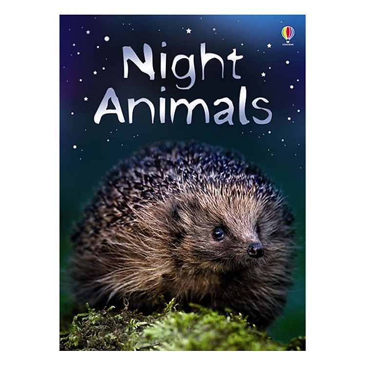 Sách Usborne Night Animals