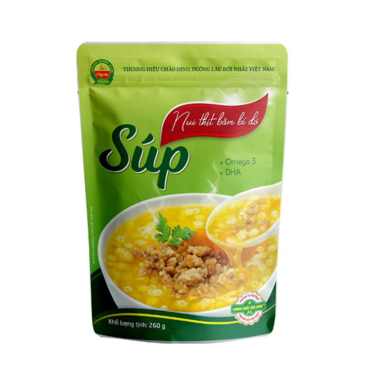 Combo 10 Gói Súp Dinh Dưỡng Uy tín Ưu đãi - Hình ảnh 5