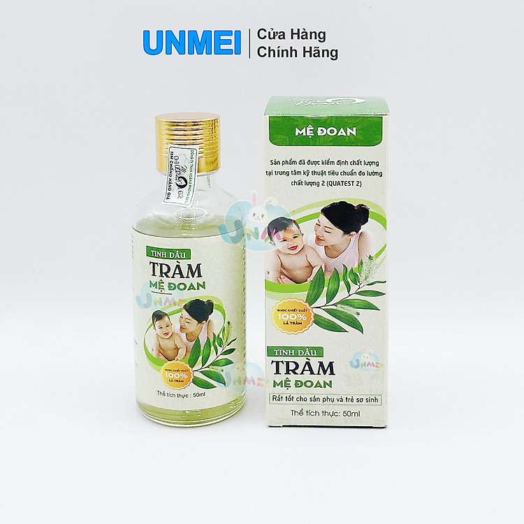 Mua Tinh Dầu Tràm Mệ Đoan 50ml Nguyên Chất Chính hãng Giá tốt