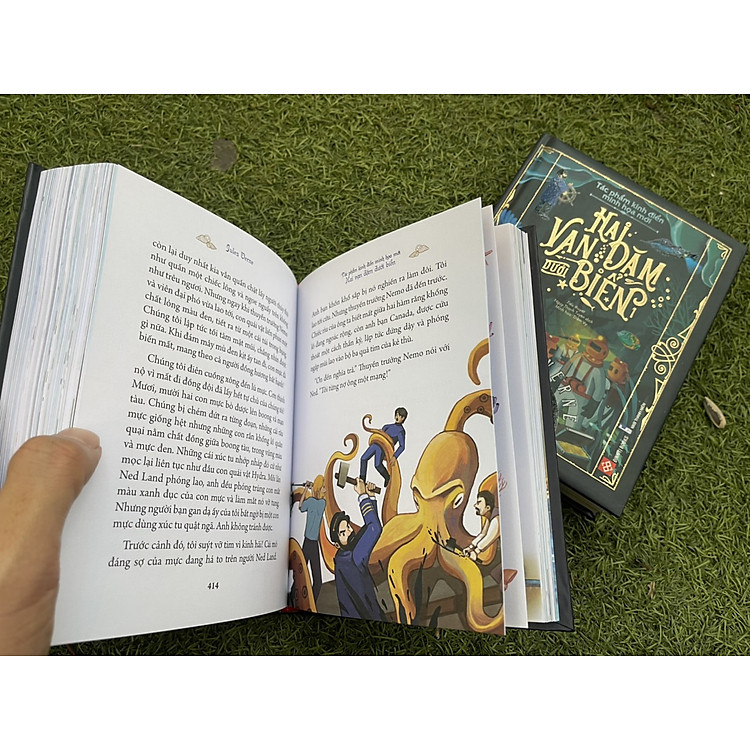 HAI VẠN DẶM DƯỚI ĐÁY BIỂN - Ảnh 3