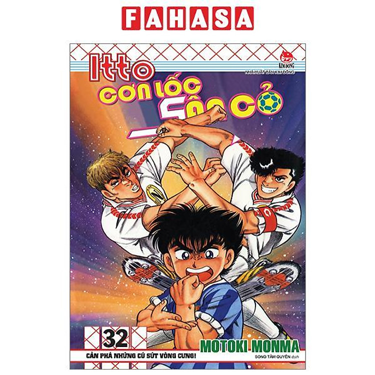 Cơn Lốc Sân Cỏ – Tập 32 (Tái Bản 2024)