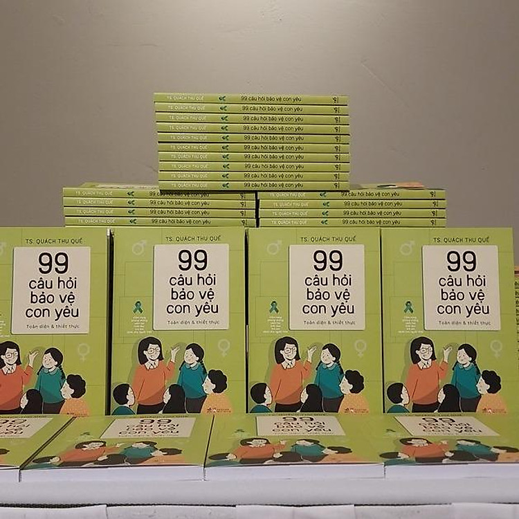 99 Câu Hỏi Bảo Vệ Con Yêu: Cẩm Nang Phòng Chống Xâm Hại Tình Dục Trẻ Em - Ảnh 4