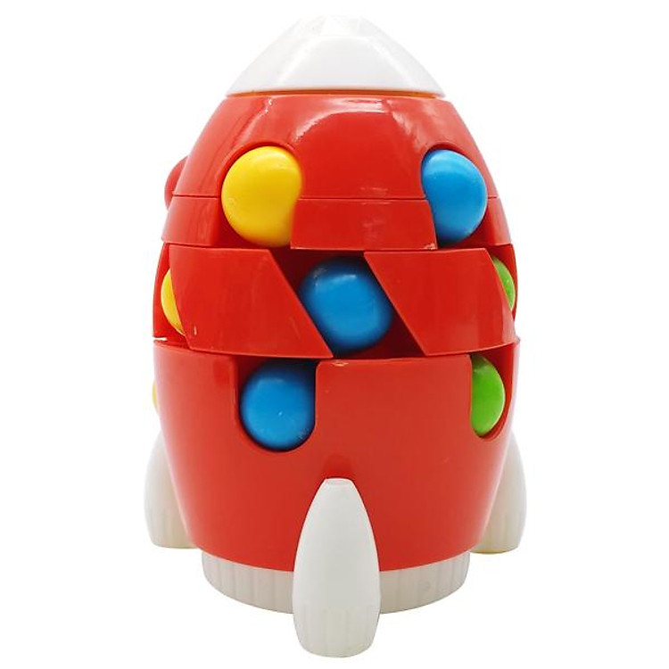 Chọn mua tại Shopee: Đồ Chơi Rubik Rocket Đỏ - Trắng - Giá tốt nhất tại Mall Shop