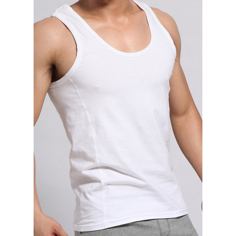Combo 03 áo ba lỗ nam chất cotton hàng Việt Nam