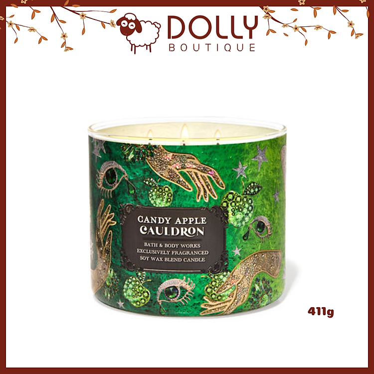 Nến Thơm 3 Bấc Bath And Body Works 3-Wick Candle 411g