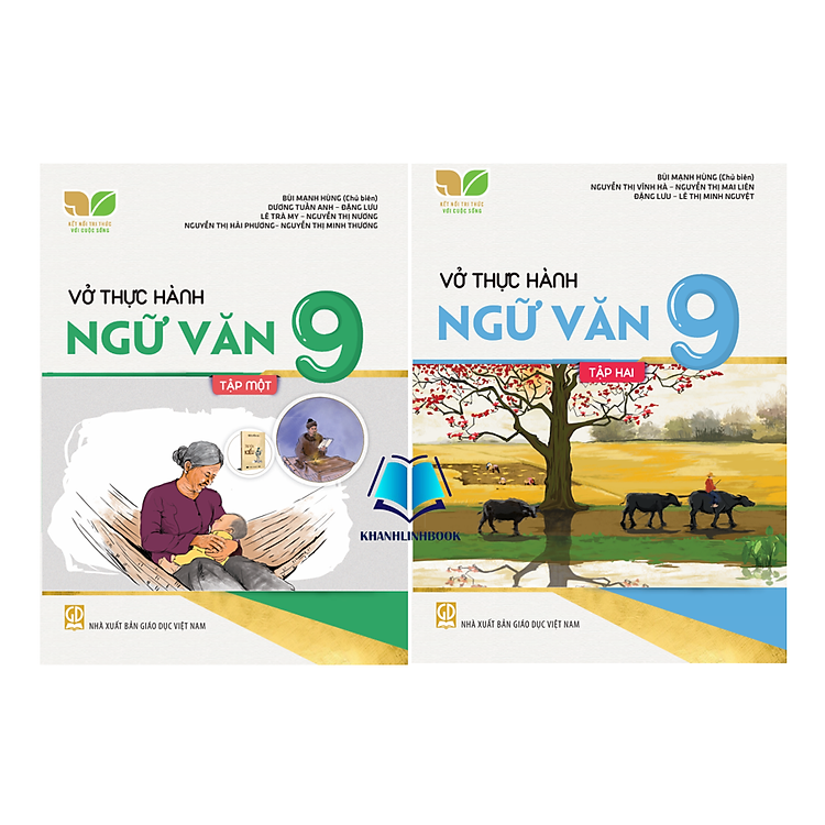 Vở thực hành Toán + Ngữ Văn 9 (Kết nối tri thức với cuộc sống) - Ảnh 2
