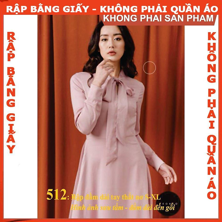 Rập Giấy Mã 512 (Bản Vẽ) A0