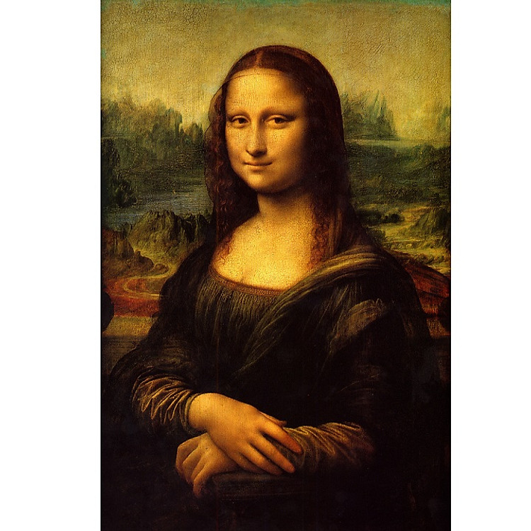 Tranh ghép hình 1000 mảnh Mona Lisa