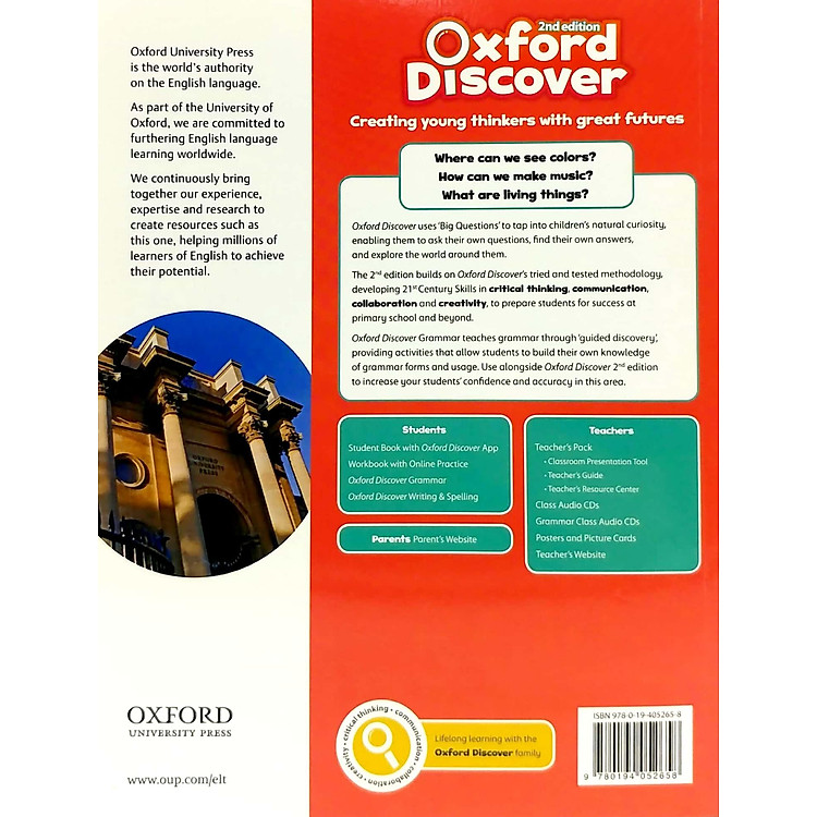 Oxford Discover 2nd Edition: Level 1: Grammar Book - Ảnh 7