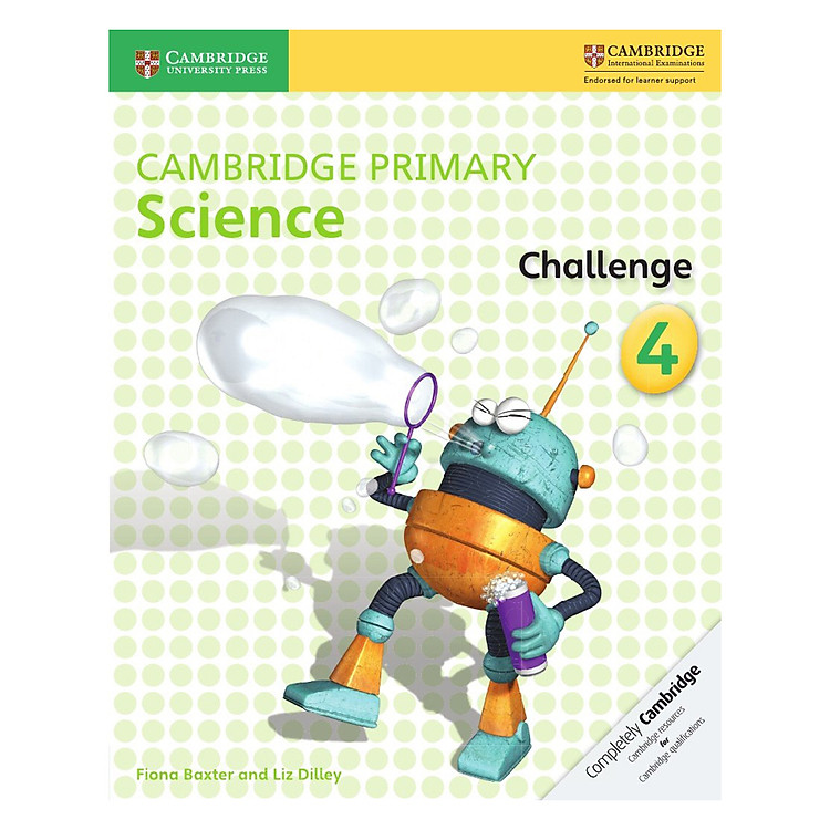 Sách Cambridge Primary Science Challenge 4: Activity Book