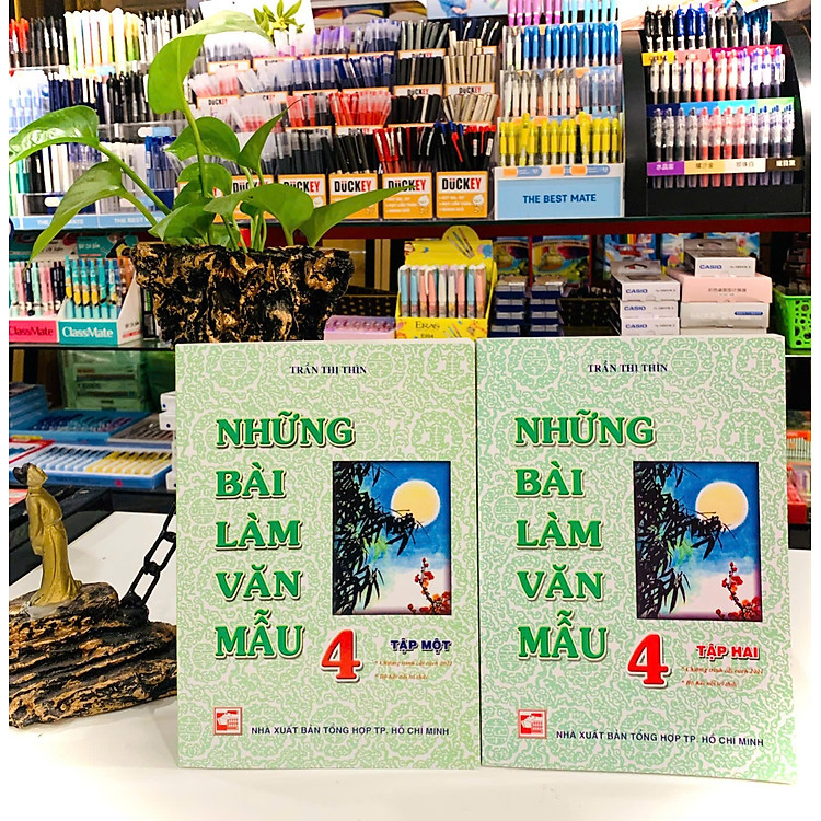 Những Bài Làm Văn Mẫu Lớp 4 – Tập 2