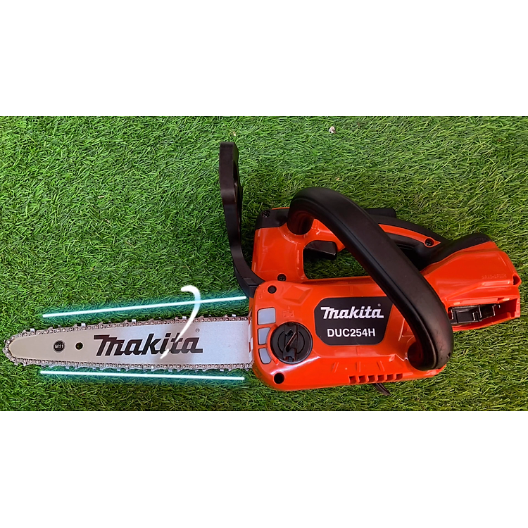 MÁY CƯA XÍCH DÙNG PIN 18V BL MAKITA DUC254HZR (KHÔNG KÈM PIN VÀ SẠC) - HÀNG CHÍNH HÃNG