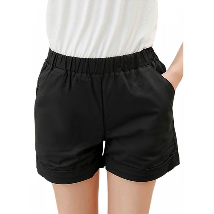 Quần shorts nữ chất liệu cao cấp thoáng mát 166