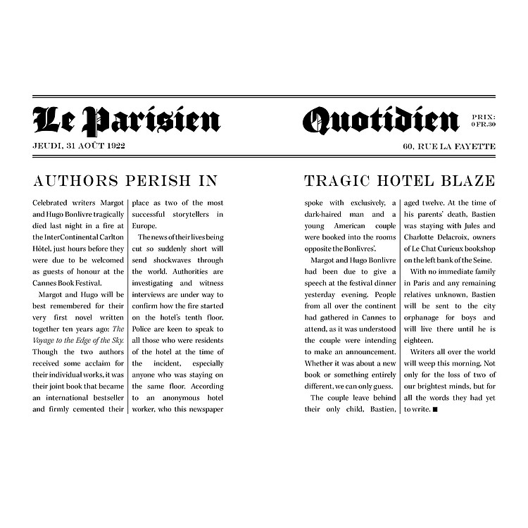 The Unexpected Tale Of Bastien Bonlivre - Ảnh 4