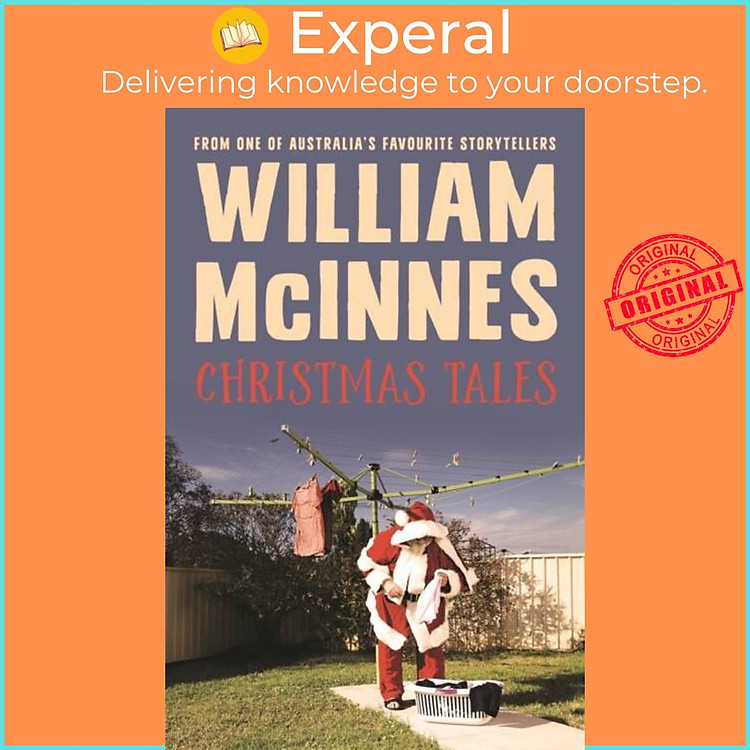 Sách - Christmas Tales by William McInnes (UK edition, paperback)