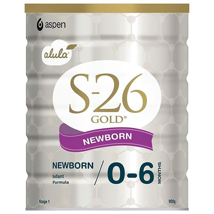 Sữa S26 Gold Newborn Úc số 1 cho bé từ 0-6 tháng