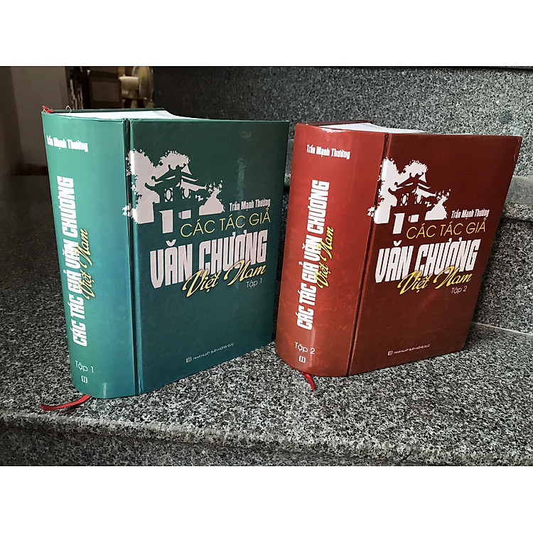 Các Tác Giả Văn Chương Việt Nam – Trần Mạnh Thường (Trọn Bộ 2 Tập)