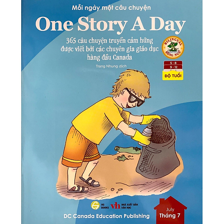 Mỗi Ngày Một Câu Chuyện - One Story A Day - Ảnh 6