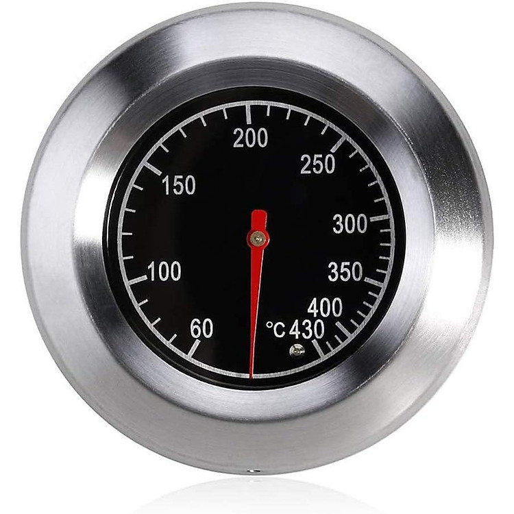 Nhiệt Kế Thép Không Gỉ, Nhiệt Kế Kim Loại, Dùng Cho Lò Nướng Gas Nướng Bằng Thép Không Gỉ, (60°C -430°C)