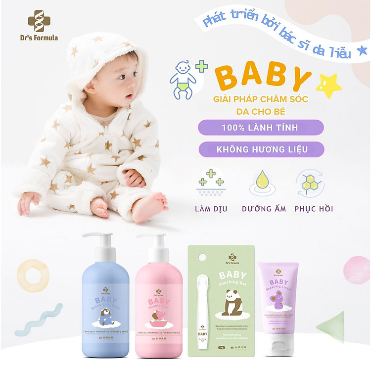 Sữa Tắm Bồn Tạo Bọt Cho Bé Chính hãng Tiết kiệm - Hình ảnh 4