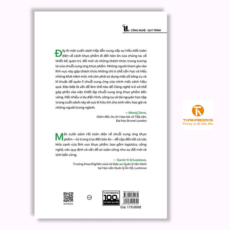 Quản lý chuỗi cung ứng thực phẩm và logistics - Ảnh 2