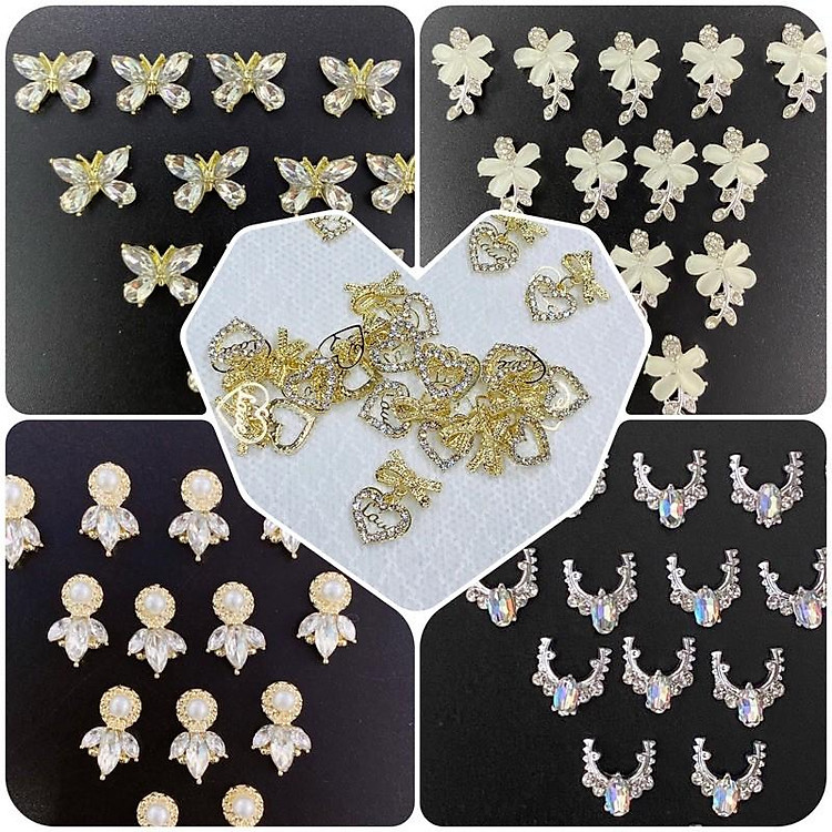 Charm nail cao cấp gắn móng .