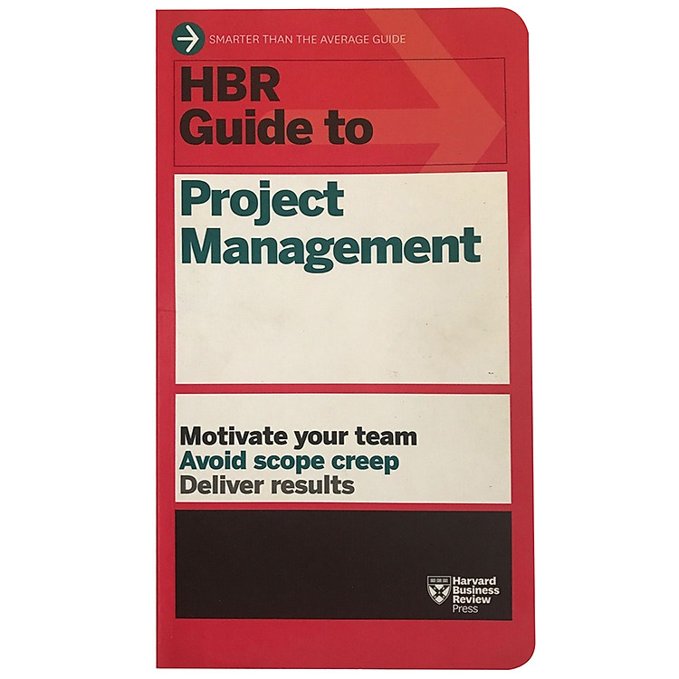 Sách Harvard Business Review Guide To Project Management