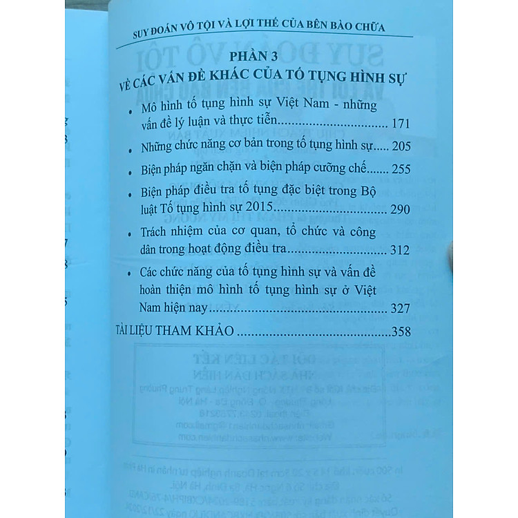 Suy Đoán Vô Tội Và Lợi Thế Của Bên Bào Chữa - Ảnh 5