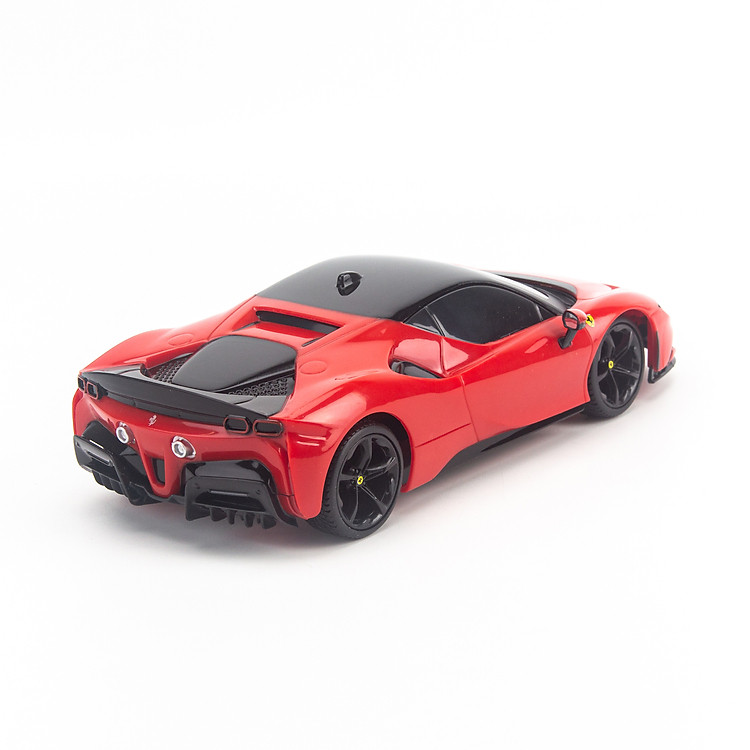 Xe điều khiển Ferrari SF90 Stradale 1:24 Chính hãng Ưu đãi - Hình ảnh 3