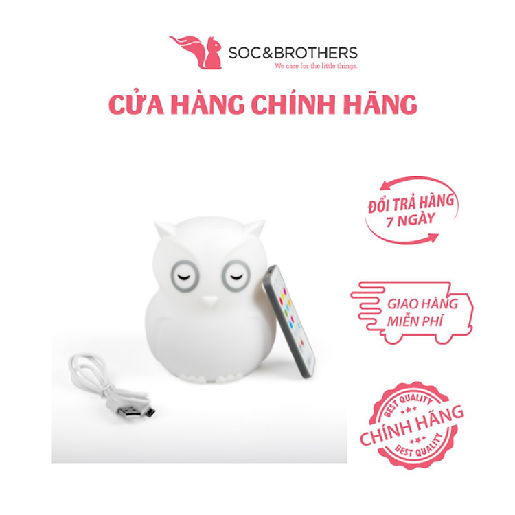 Mua Đèn ngủ di động silicone BBLUV Hibu Chính hãng Giá tốt - Hình ảnh 3