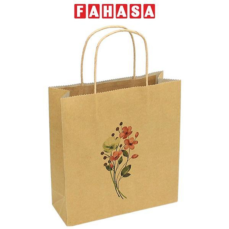 Túi Giấy Kraft (22 x 25 x 8 cm)