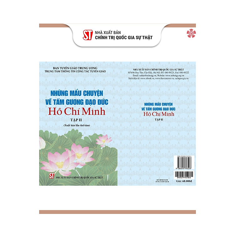 Những Mẩu Chuyện Về Tấm Gương Đạo Đức Hồ Chí Minh (Tập 2) (bản in 2024)