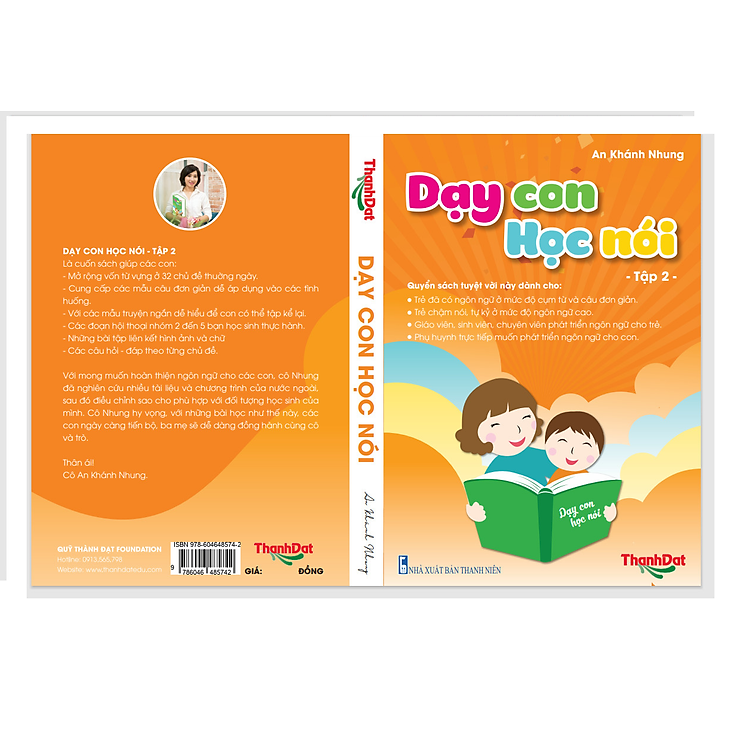 Dạy Con Học Nói – Tập 2