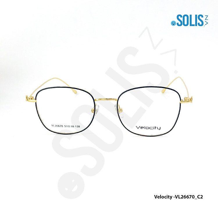 Gọng kính KL Velocity VL26670 - KÍNH KIM LOẠI HIỆU VELOCITY VL26670 KÍCH THƯỚC 51-18-138