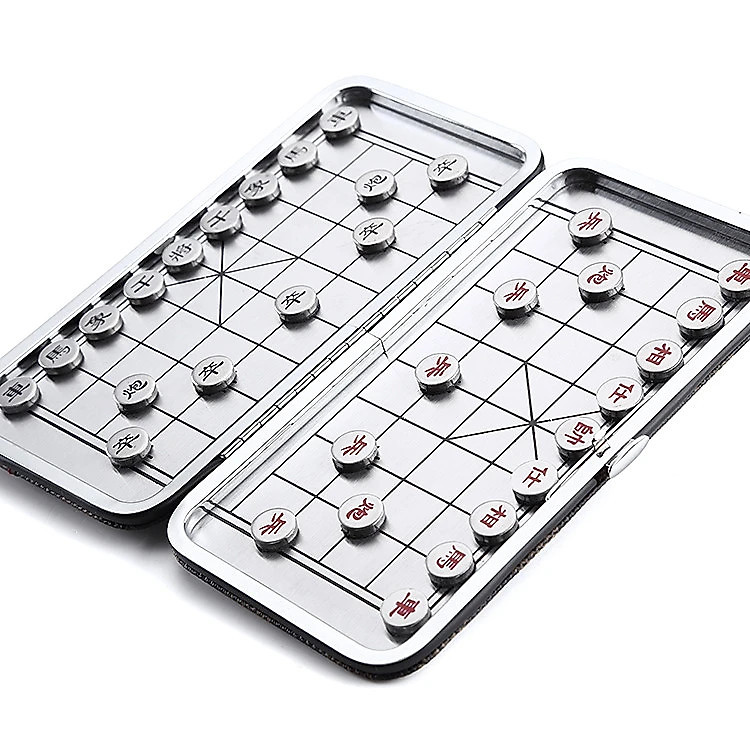 Bàn Cờ Tướng Mini Nam Châm GROFA Chính hãng Ưu đãi - Hình ảnh 3