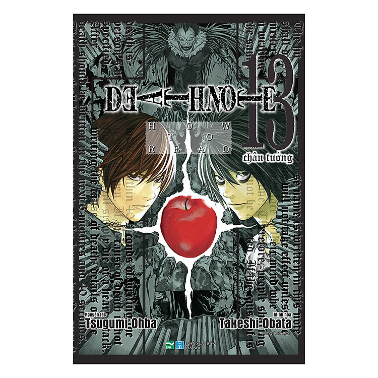Death Note 13 (Bản Thông Thường)