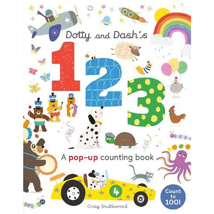 Dotty and Dash’s 1, 2, 3