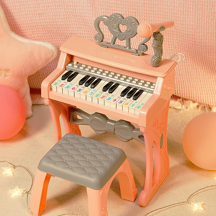 Mua tại Lazada: Mua Đàn Piano Mini Gỗ Cao Cấp 25 Phím Chính hãng Tiết kiệm
