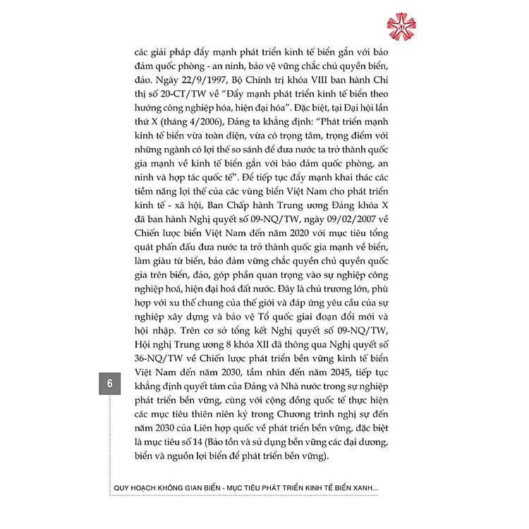 Quy hoạch không gian biển mục tiêu phát triển kinh tế biển xanh, bền vững (mô hình bờ Tây Vịnh Bắc Bộ) - Ảnh 6