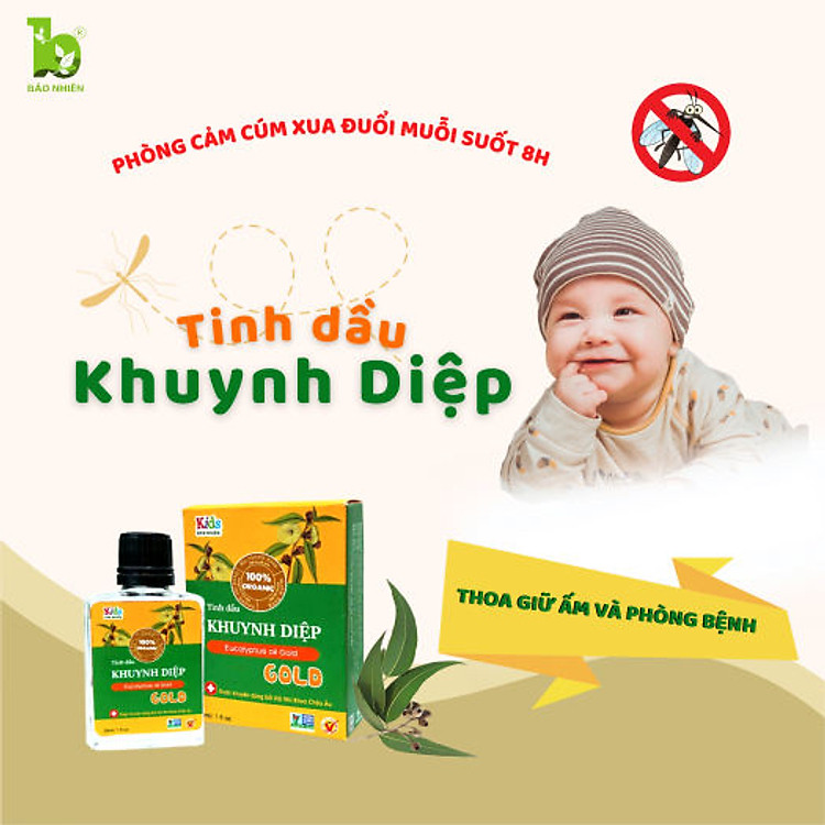 Tinh dầu Khuynh Diệp cho trẻ sơ sinh Chính hãng Tiết kiệm - Hình ảnh 4