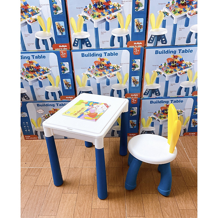 Đồ Chơi Bàn Ghế Xếp Hình Đa Năng Chính hãng Giá tốt - Hình ảnh 4