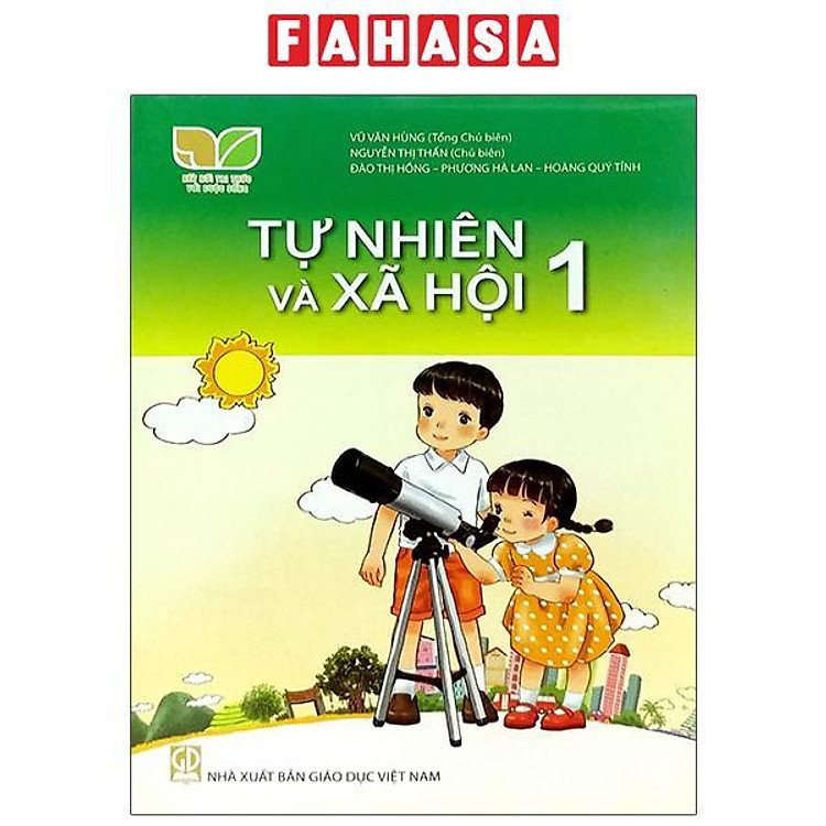Giáo Khoa Tự Nhiên Và Xã Hội 1 (Kết Nối)