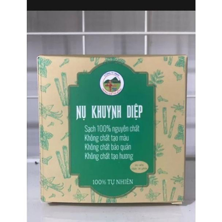 NỤ KHUYNH DIỆP SẠCH THIÊN NHIÊN (HỘP 20 VIÊN) THƠM DỊU NHẸ KHÔNG CAY MẮT XUA ĐUỔI MUỖI